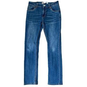 Levis 511‎ Slim Youth Jeans Boys Size 16 Reg 28 x 28 Blue Denim Casual